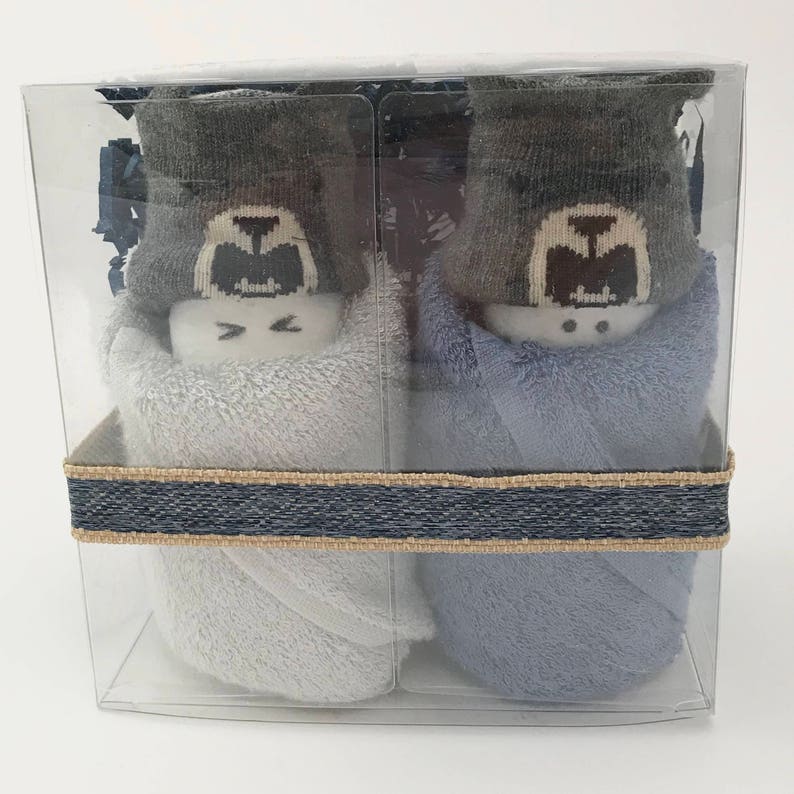 Disney Baby Bear 3-Piece Gift Set – Blue & White