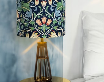 Indigo William Morris Lodden Lampshade - 3 sizes