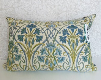 ILIV LIBERTY CHERRY FABRIC CUSHION COVER 20"x20” Floral Double Sided ILIV LIBERTY CHERRY FABRIC CUSHION COVER 20"x20” Floral Double Sided