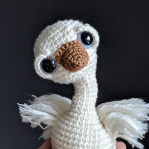 Guacamole alias. Motif Amigurumi Quakamole, Häkelanleitung Baby Swan, Caneton