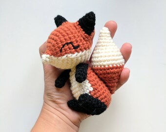 Phineas Fox crochet amigurumi pattern