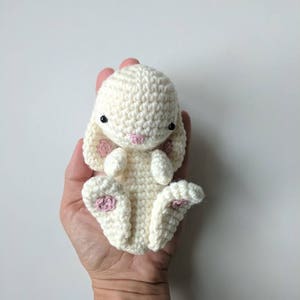 Bunny & Claws crochet pattern