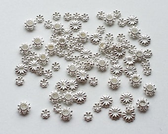 Extra Small Spacer Beads - 90 pc.
