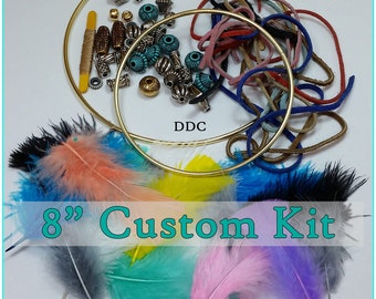 8" Custom Dream Catcher Kit