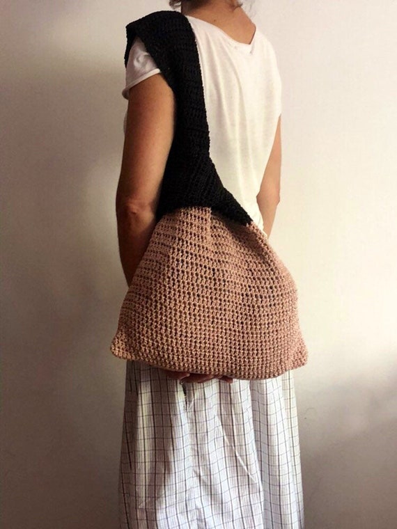 japanese knot bag crochet pattern
