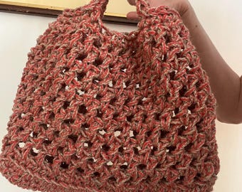 Fisherman tote Jute