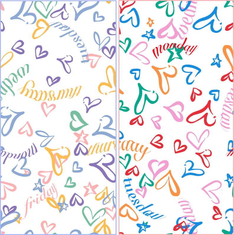 Repeating Pattern, PNG for Sublimation, Fabric Design and Dress Print ...
