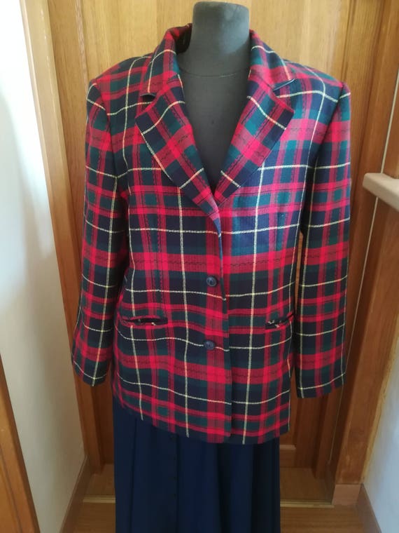 red blue yellow green jacket