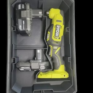 Ryobi LINK STM304 Insert for PCL430B Oscillating Multi-Tool | Custom Toolbox Organizer AirTag Slot