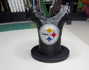 Pittsburgh Steelers Pencil Holder