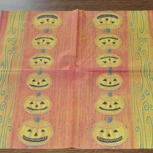 Serviette Halloween