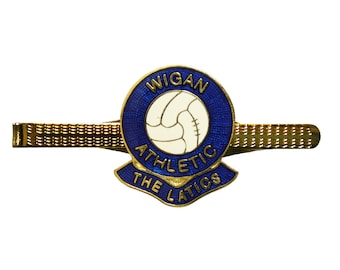 Wigan Athletic football club leather snap fit belt