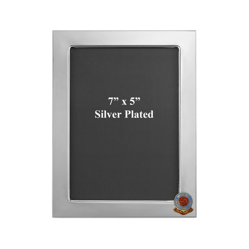 Inverness Caledonian Thistle football club silver plated photo frame
