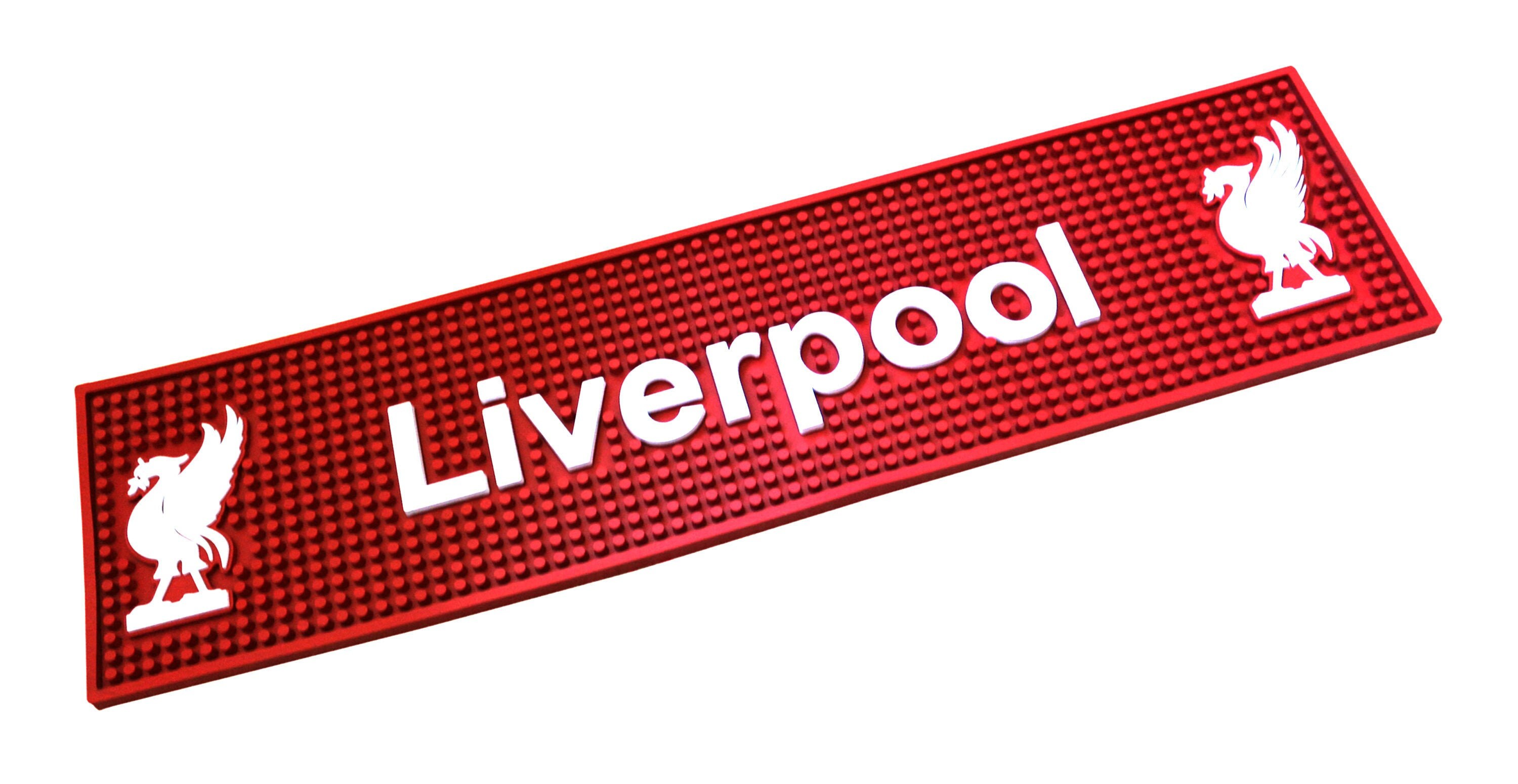 Liverpool liverbird rubber beer mat / bar runner Etsy