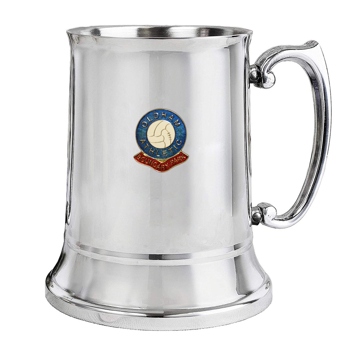 Oldham Athletic football club tankard Etsy