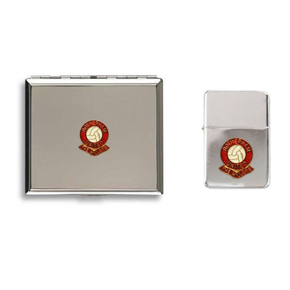 Rotherham United football club stormproof petrol lighter