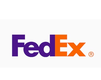 Upgrade to FedEx / UPS express for USA and most European countries (delivery time in 3-10 business days)