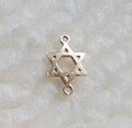 GF0806STRR2 / 90806STRR2 Star of David Connector 20ga 9.3 x 6.1mm Gold Filled (14KGF) Link For Bracelet Necklace Jewelry Findings product logo