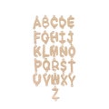 GFEVA63V2 6mm Mini Letter(A-Z)Charms With 2 Vertical Rings product logo