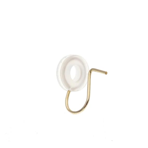 GF1113CE Gold Filled (14KGF) 11 x13mm Earwire Clip Earwire For Earring Components Hooks Findings Jewelry DIY Handmade Accessories