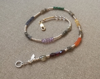 I Am Balance. Created in a positive state of being with love , using natural crystals (crystals spiritual jewelry) (one of a kind)