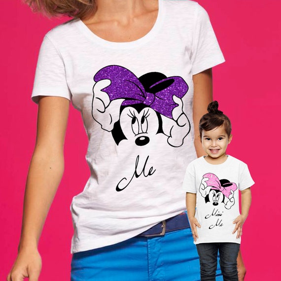 mom and daughter disney shirts