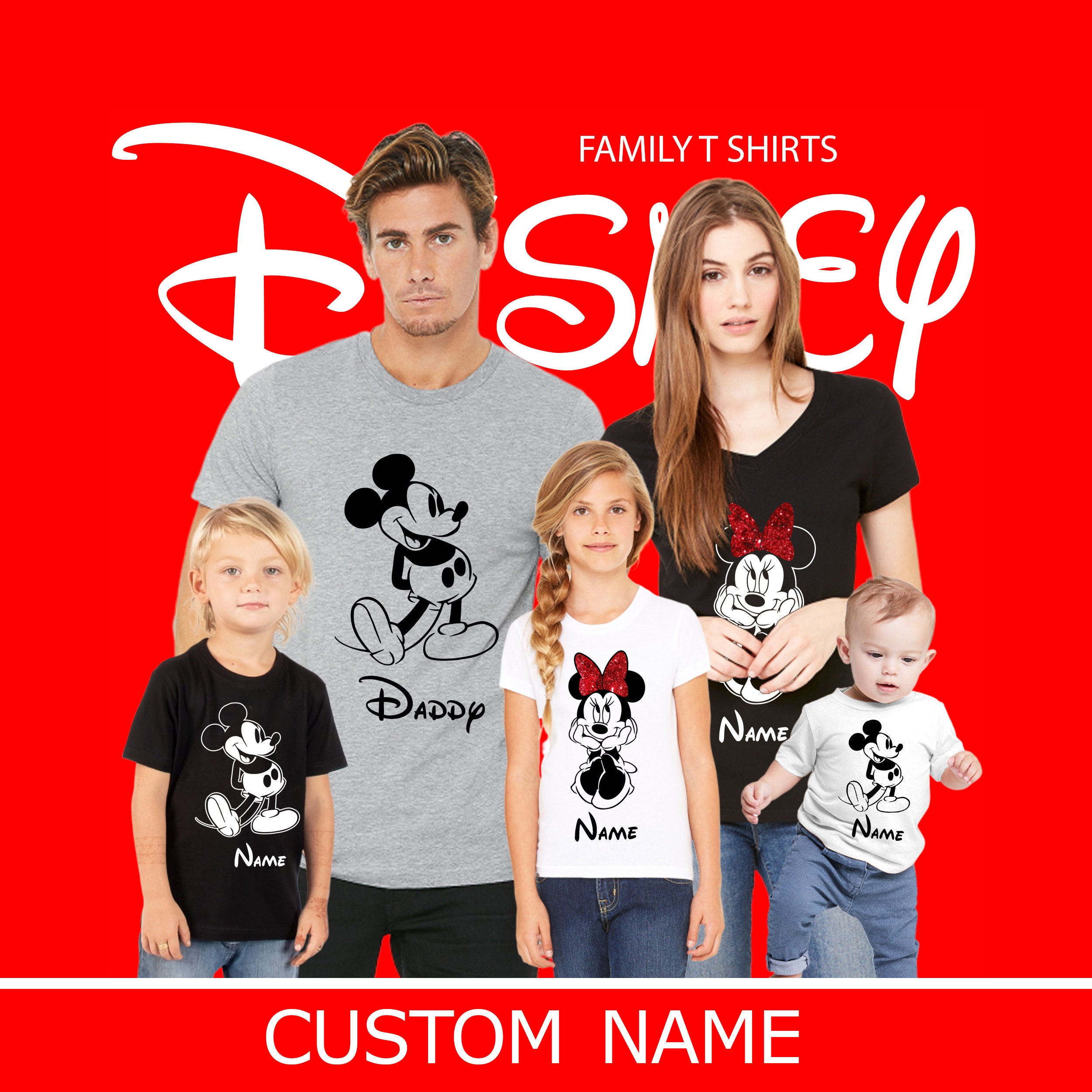 disney family t shirts
