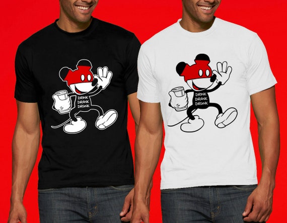 mens disney drinking shirts