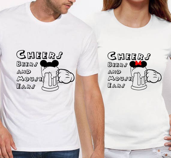 mens disney drinking shirts