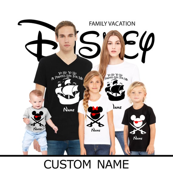etsy disney pirate shirts