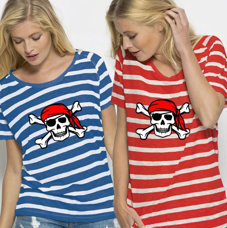 striped pirate shirt