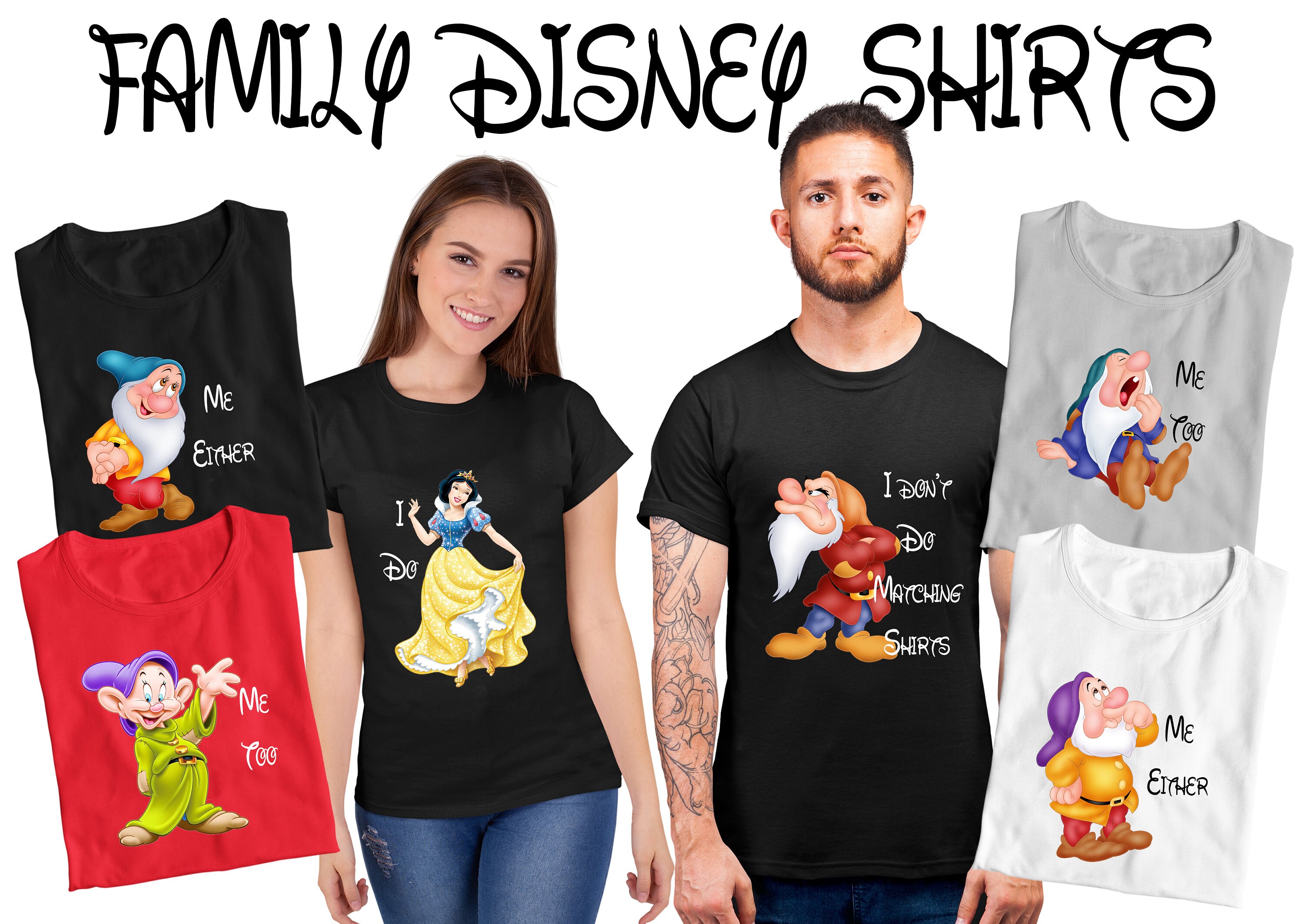 funny family disney shirts