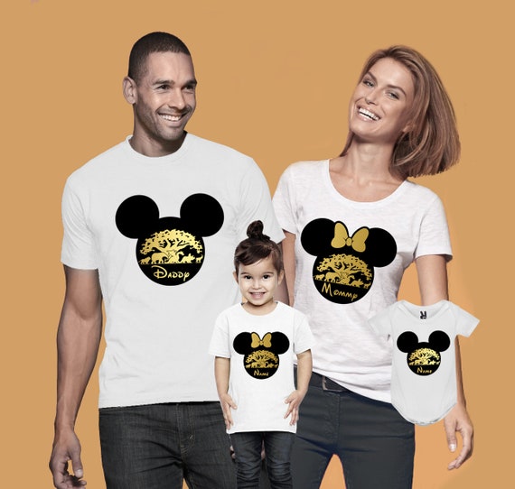 walt disney family shirts