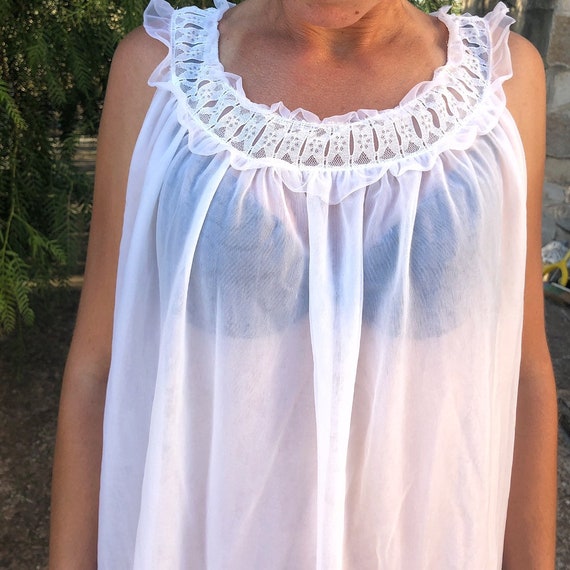 nylon nightdresses uk