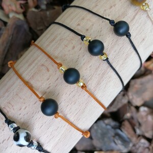 Armband med halvädelstenar bild 4