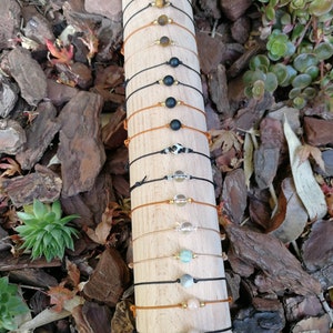 Armband med halvädelstenar bild 2