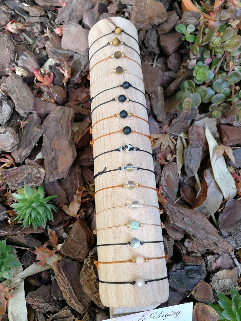 Armband med halvädelstenar bild 2