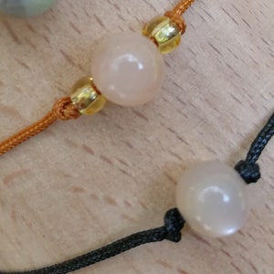Armband med halvädelstenar Pierre de Soleil