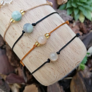 Armband med halvädelstenar bild 7