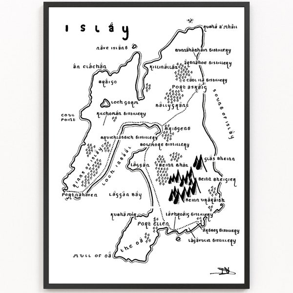 ISLAY (w / DISTILLERIES) Digital Download