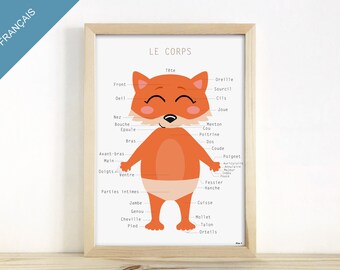 Body Bebe Renard Etsy