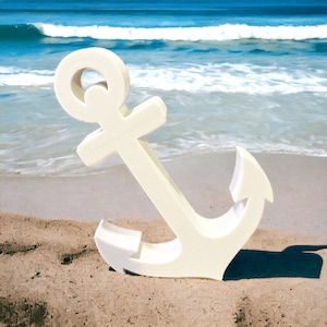 Silicone mold anchor - casting mold - casting - mold - casting mold - maritime