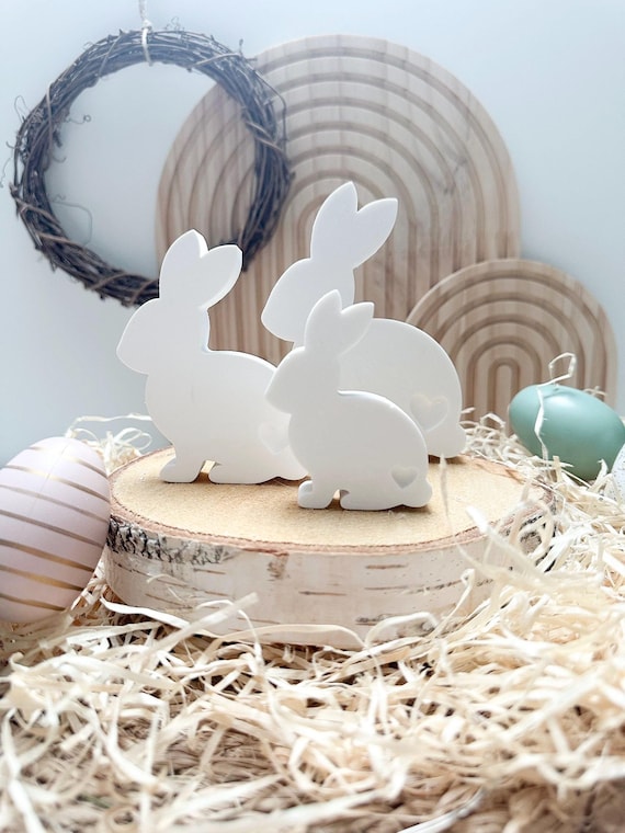 Ostern Silikonformen Set – 8 Verschiedene Osterei-Gießformen Für Harz, Gips, DIY, Wiederverwendbar