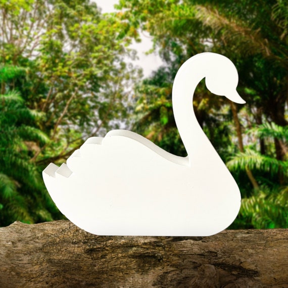 SILICONE MOLD - swan large - casting mold - maritime - bathroom decoration - casting mold