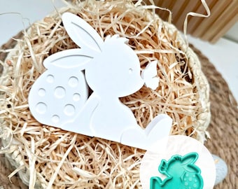 Stampi in silicone per case, stampi in silicone pasqua, stampo in silicone per casa, Pasqua in silicone, stampi per colata in silicone, per la produzione di decorazioni per candelieri pasquali (E