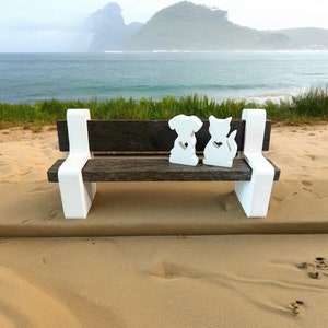 Forma silikonowa mini pies i kot - forma odlewnicza - odlew gipsowy - forma odlewnicza