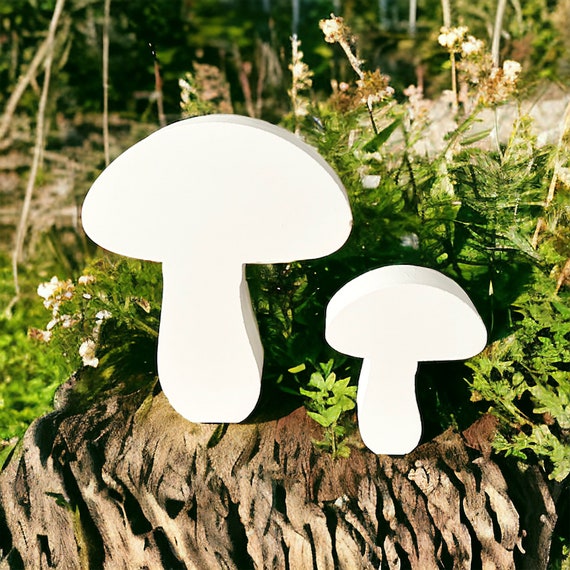 SILICONE MOLD - Mushrooms set of 2 - casting mold - mold - autumn - decoration