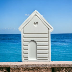Silicone mold beach house - casting mold - plaster casting - maritime