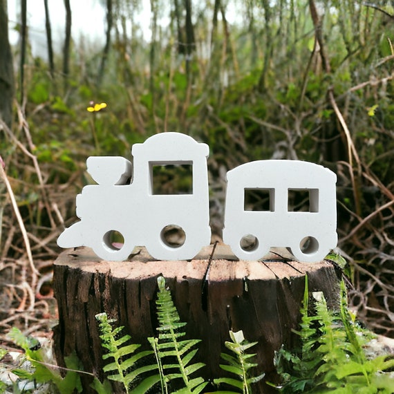 Silicone mold railway - casting mold - plaster casting - locomotive - locomotive