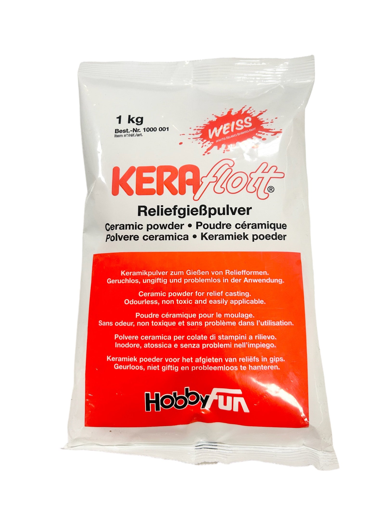 1 Kg Keraflott Casting Powder Relief Casting Powder Handmade DIY Etsy UK